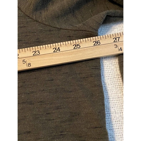 Zelos Endurance Fleece Men's XL 1/4 Zip Athletic Sweater Jacket Green W - Picture 7 of 16